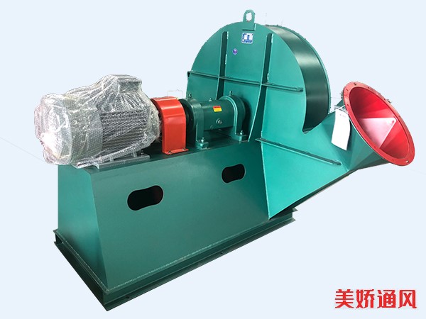 JY9-28-9.5D高壓低噪音風(fēng)機，18.5KW