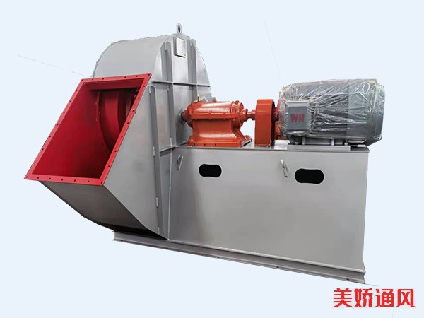4-68-11.2D大風(fēng)量高壓力除塵風(fēng)機，配套皖南電機