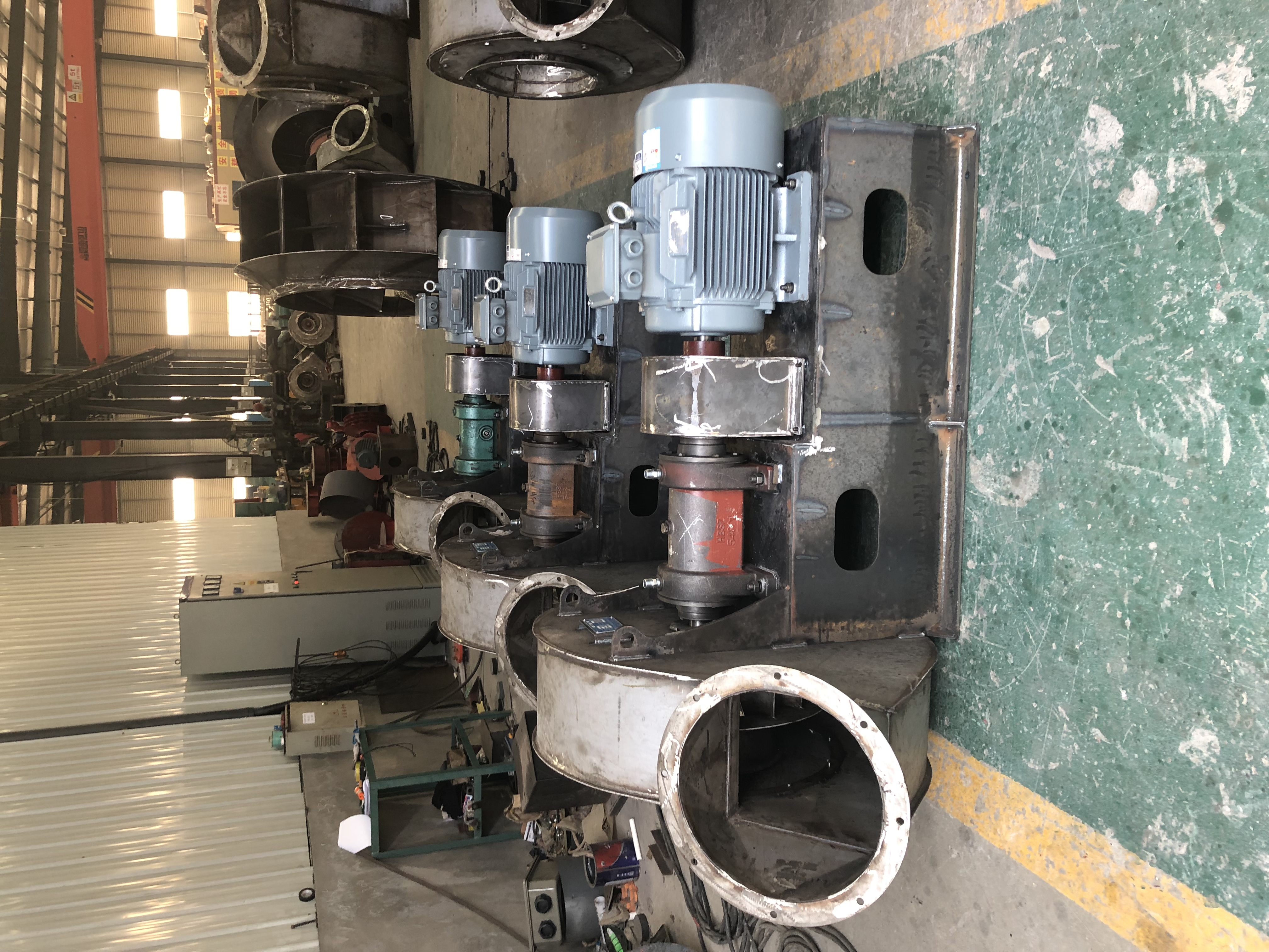 YZDX-500，15KW引風(fēng)機